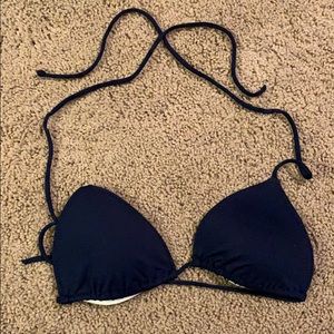 Hollister California XS triangle bathing suit top